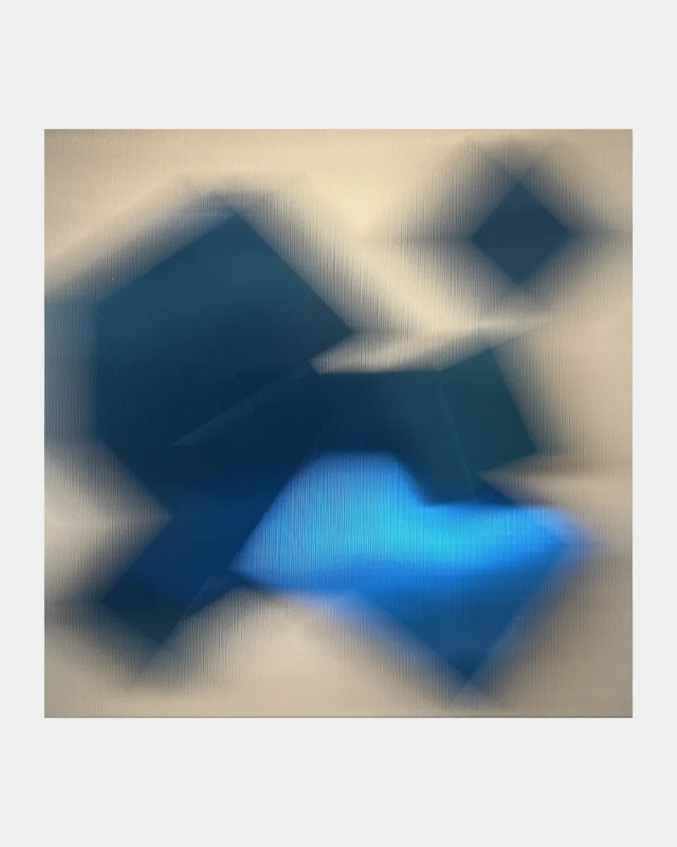 CHRISTIANE GRIMM, FLYING CUBES