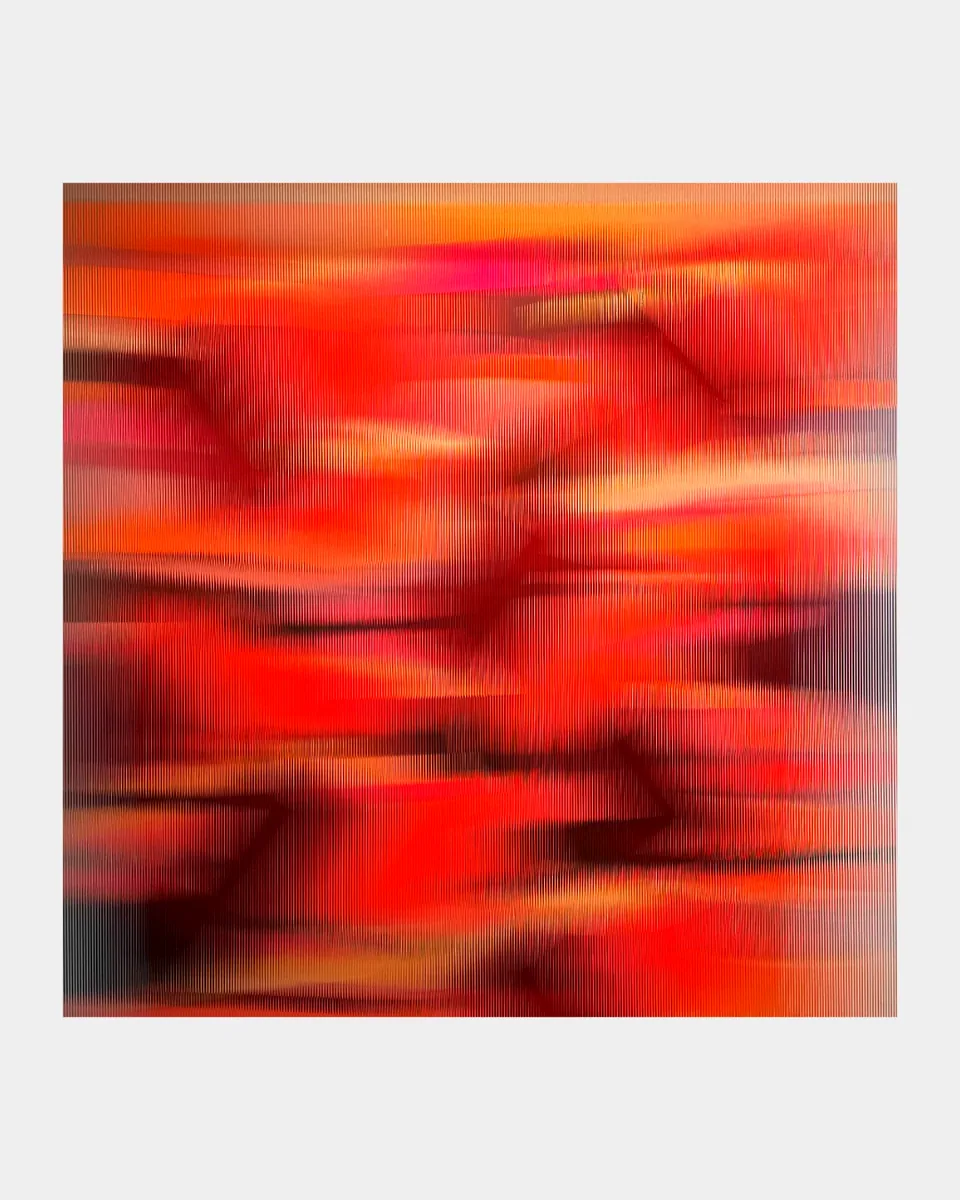 CHRISTIANE GRIMM, ROTES VLIES