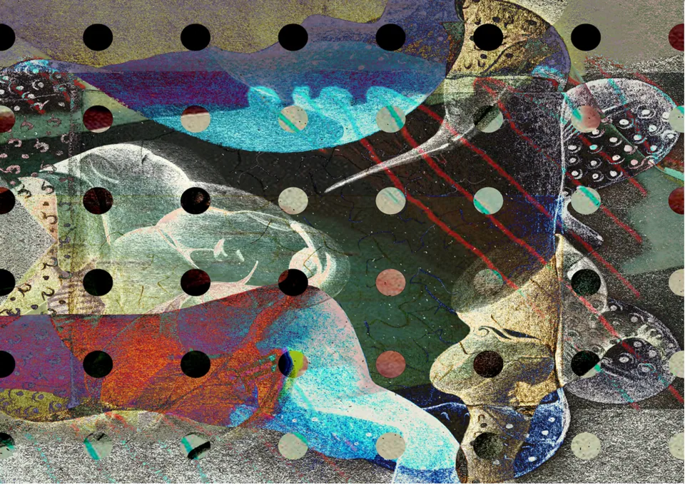 ILONA MANGOLD, AQUATIC AEON