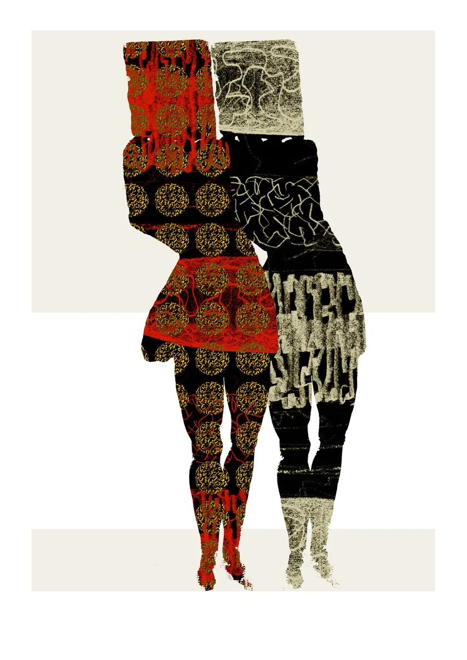 ILONA MANGOLD, TWINS