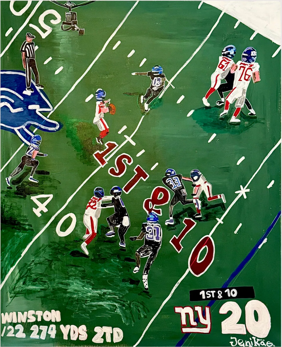 FILIPP JENIKÄE, LIONS VS GIANTS