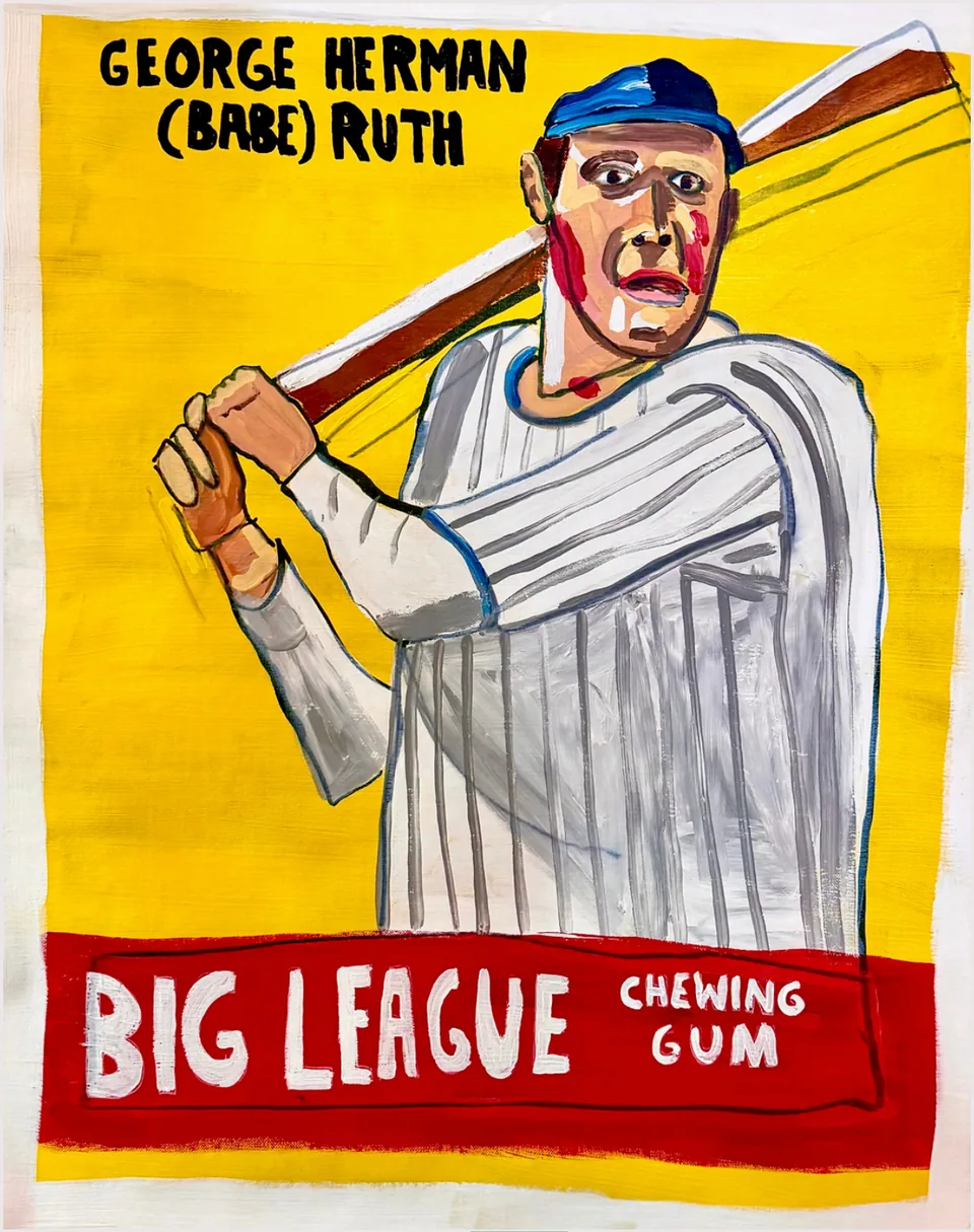 FILIPP JENIKÄE, BABE RUTH TRADING CARDS