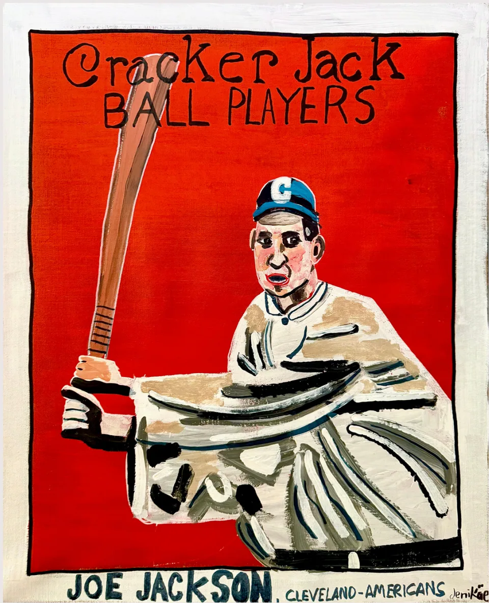 FILIPP JENIKÄE, CACKER JOE TRADING CARD