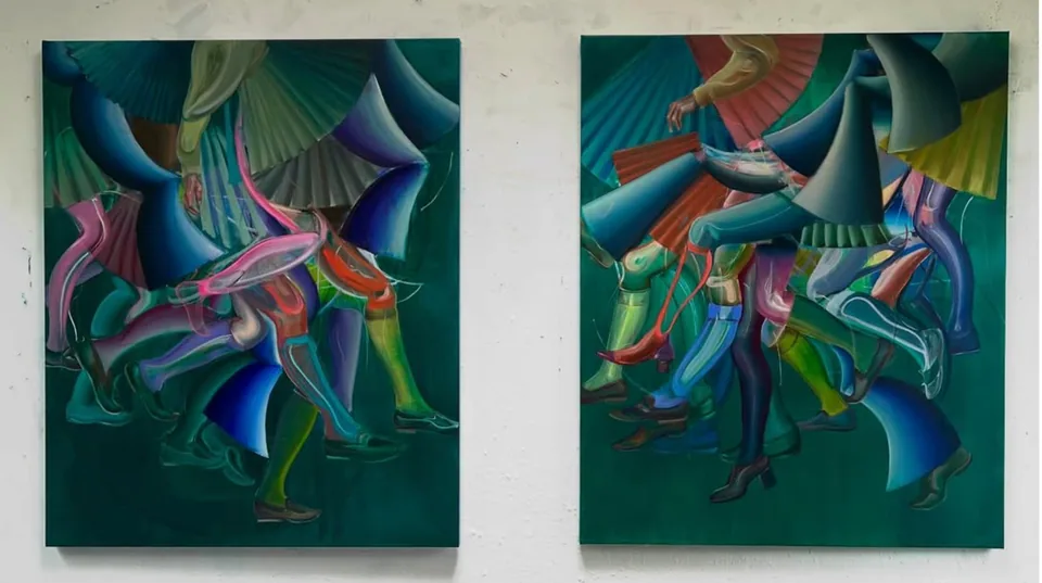 A CHOREOGRAPHY OF LEGS
