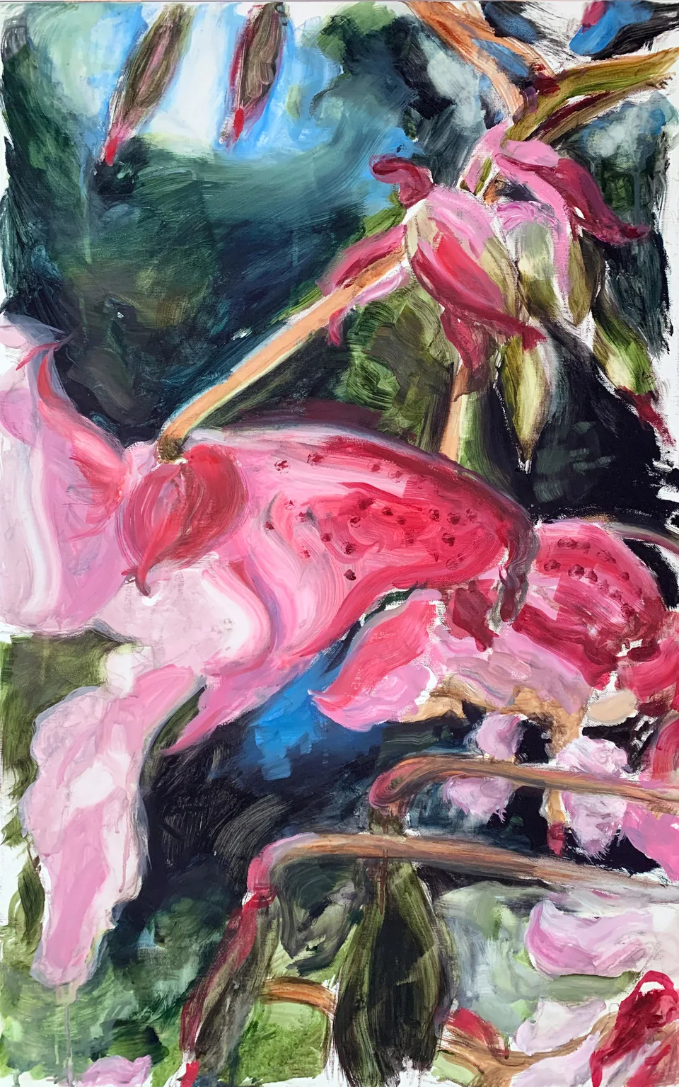 TANJA SELZER | PINK BLUE | 2025