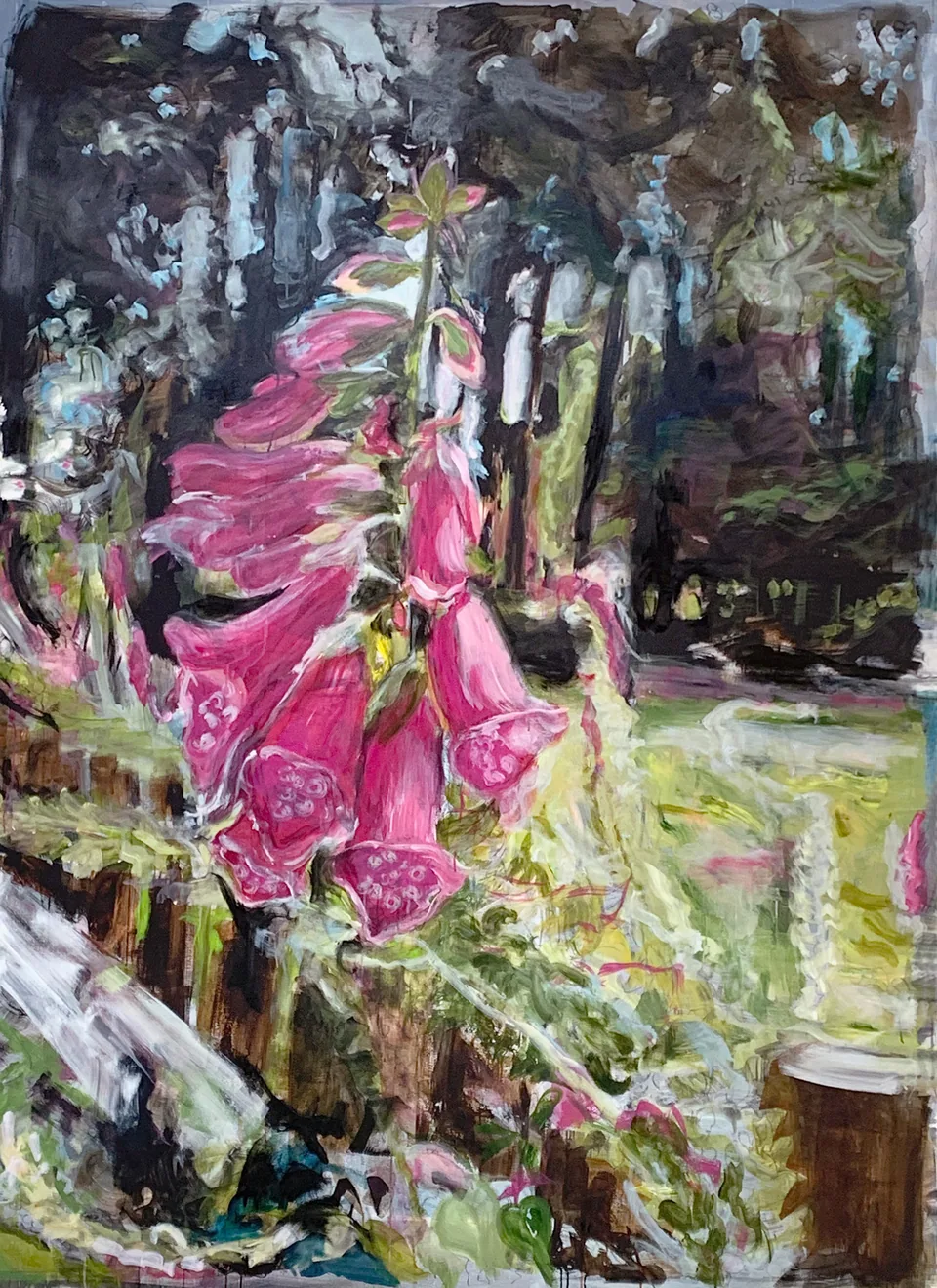 TANJA SELZER | FOX GLOVE | 2024