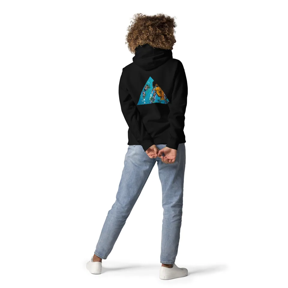 MARTIN DREVES CASTILLO UNISEX HOODIE