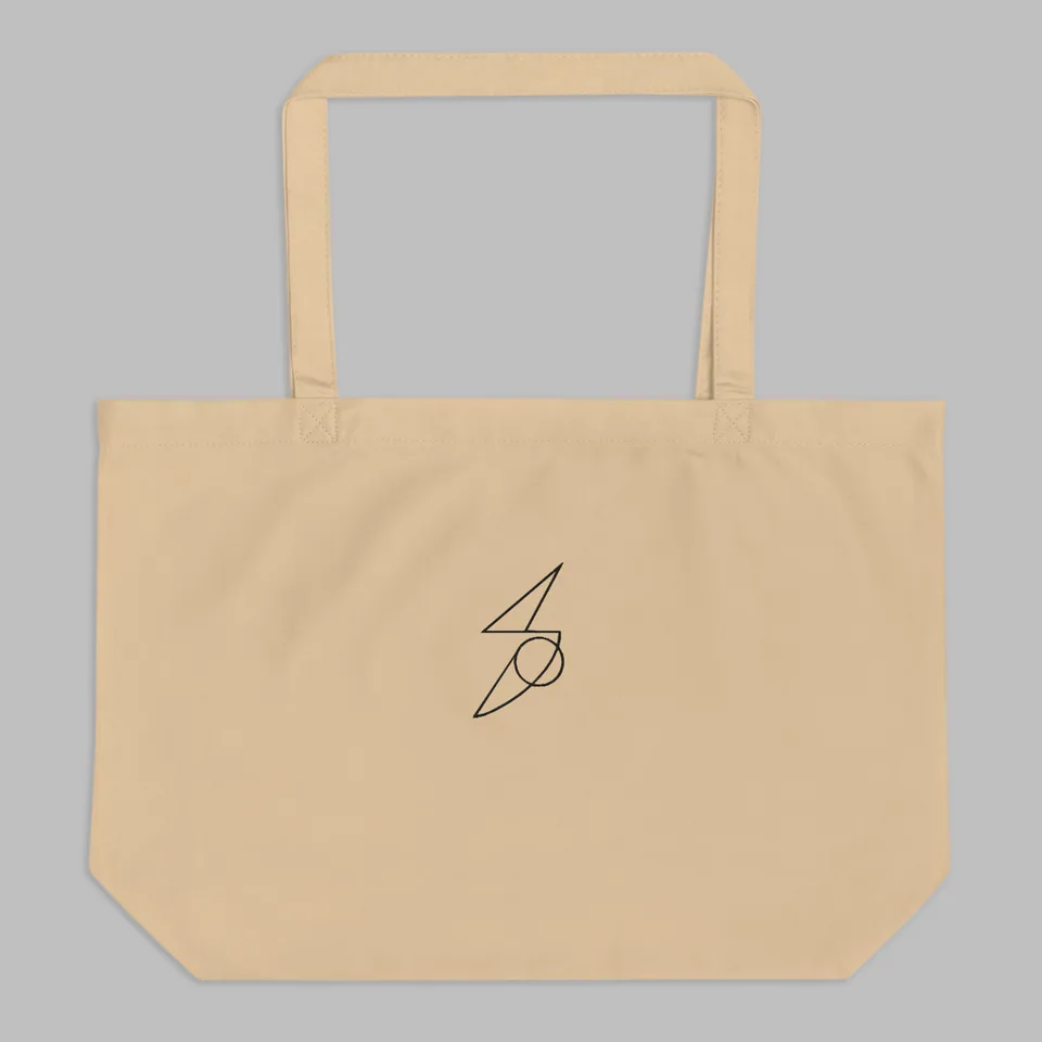 LARGE ORGANIC TOTE BAG