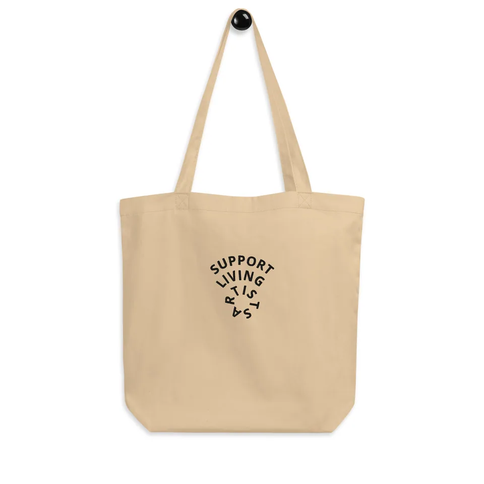 SUPPORT LIVING ARTIST - ECO TOTE BAG