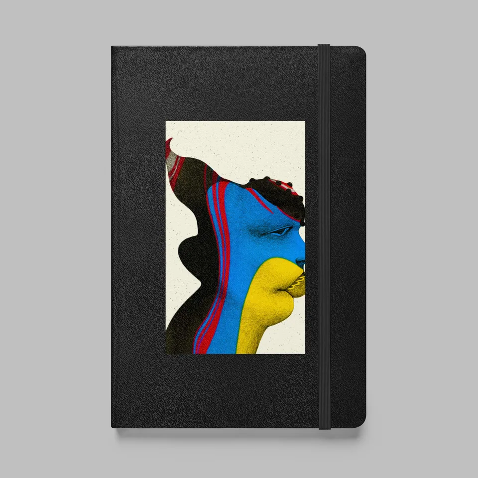 ILONA MANGOLD | HARDCOVER BOUND NOTEBOOK