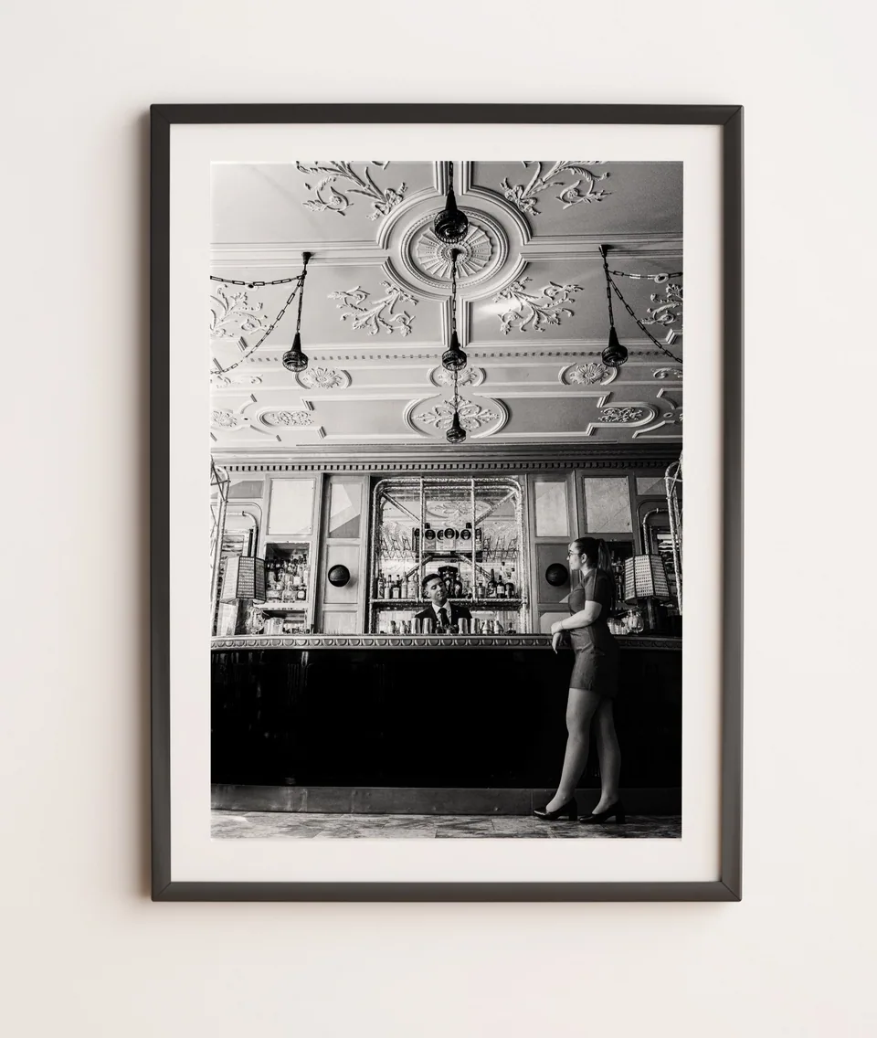 AGOSTINO PERRONE | CONNAUGHT BAR