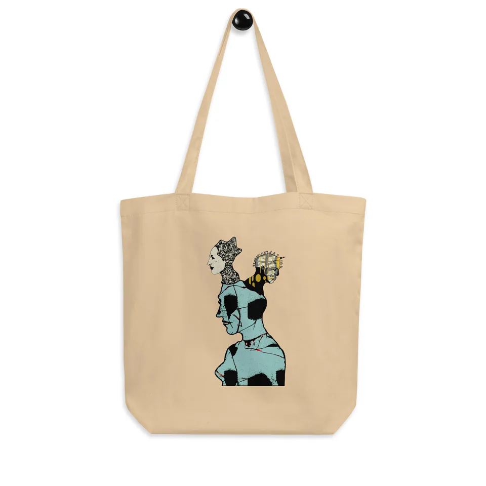 ILONA MANGOLD - ECO TOTE BAG