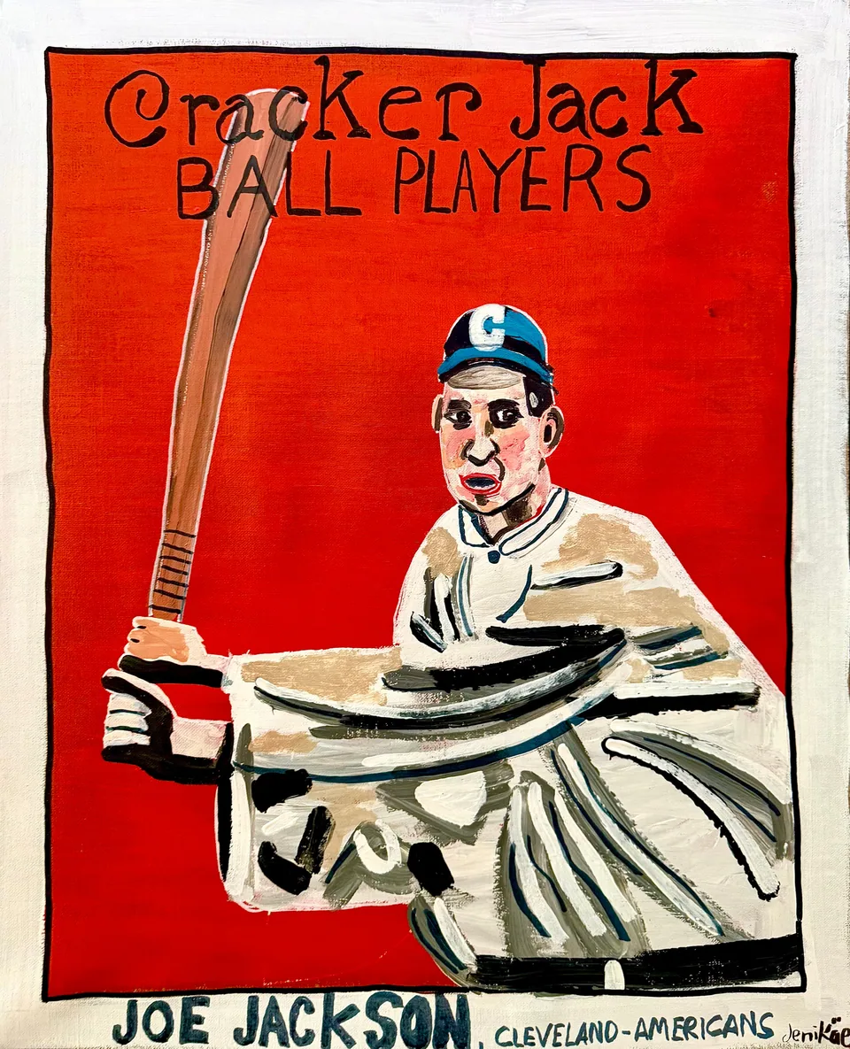 CRACKER JOE TRADING CARD