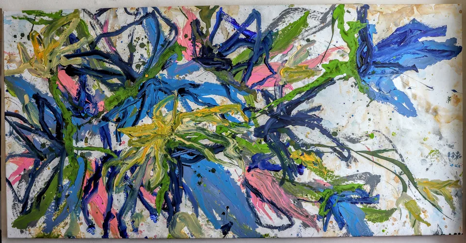 DIE WILDE BLÜTE: THE UNTAMED GROWTH