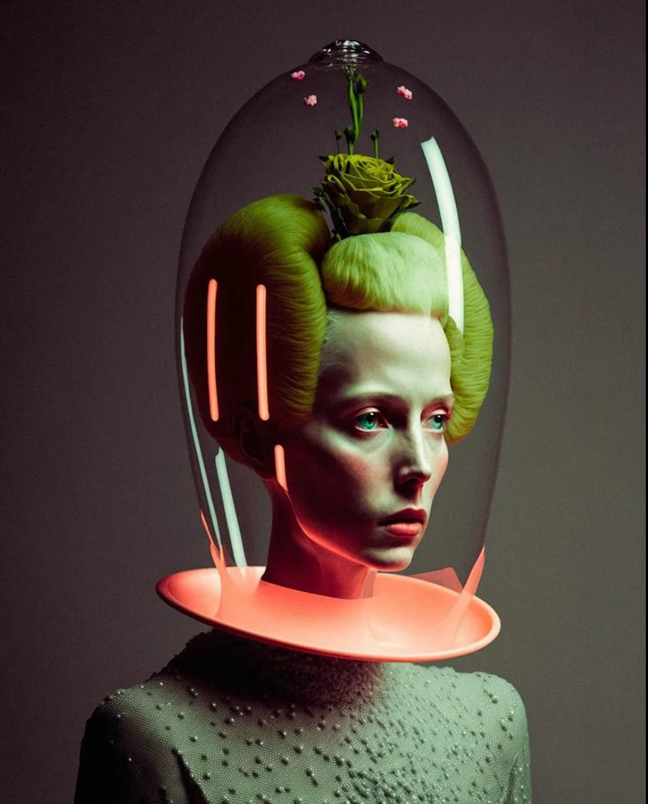 AFFIRMATIONS / FUTURISTIC SYMBIOSIS