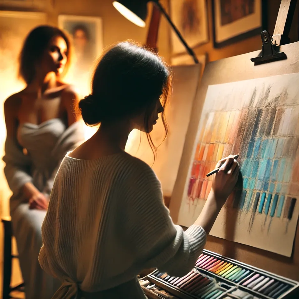 Life Drawing Session