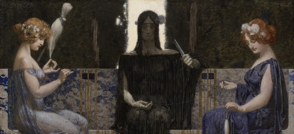 The Moirai - Weavers of Fate and Destiny