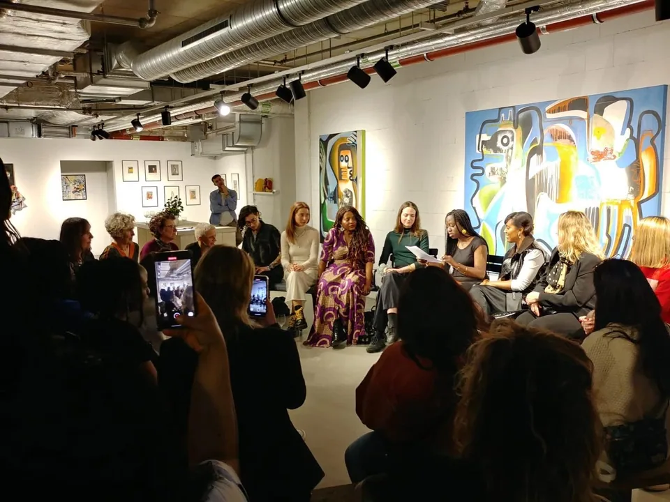 EVENT REVUE: WOMXN IN ART PANEL TALK