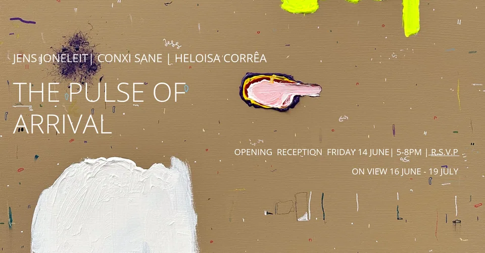 The Pulse of Arrival: A Journey Through Artistic Expression